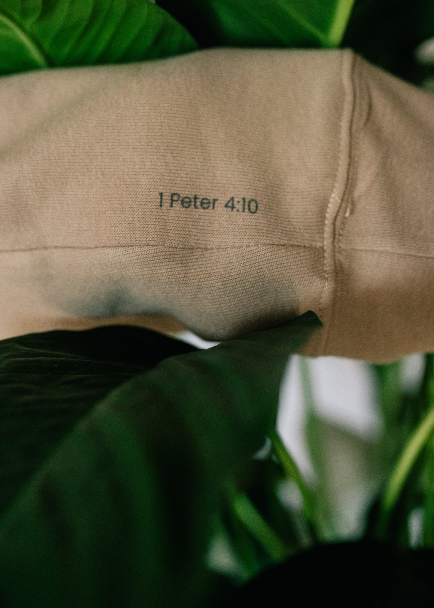 Called to Serve Pullover Sweatshirt in Latte